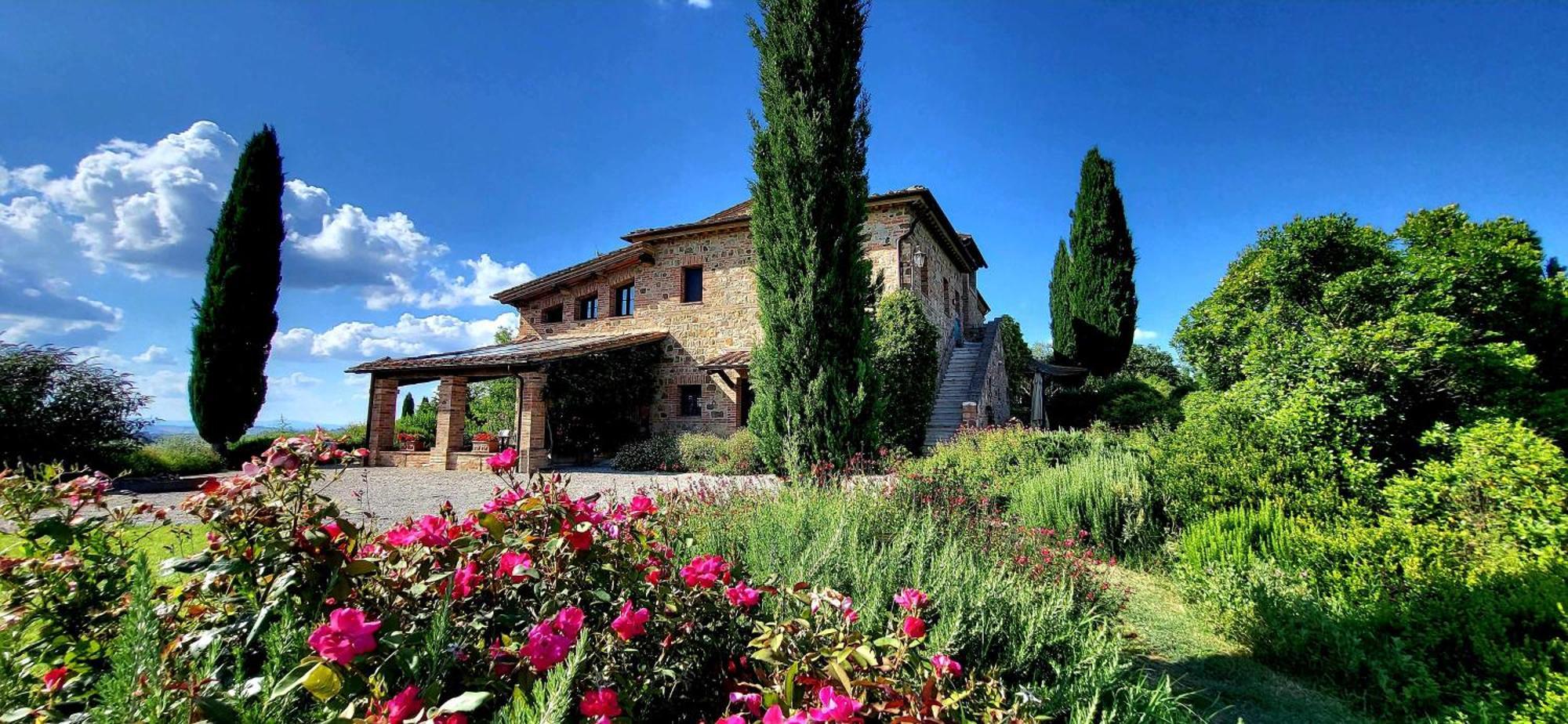 Podere Cunina Buonconvento Exterior foto