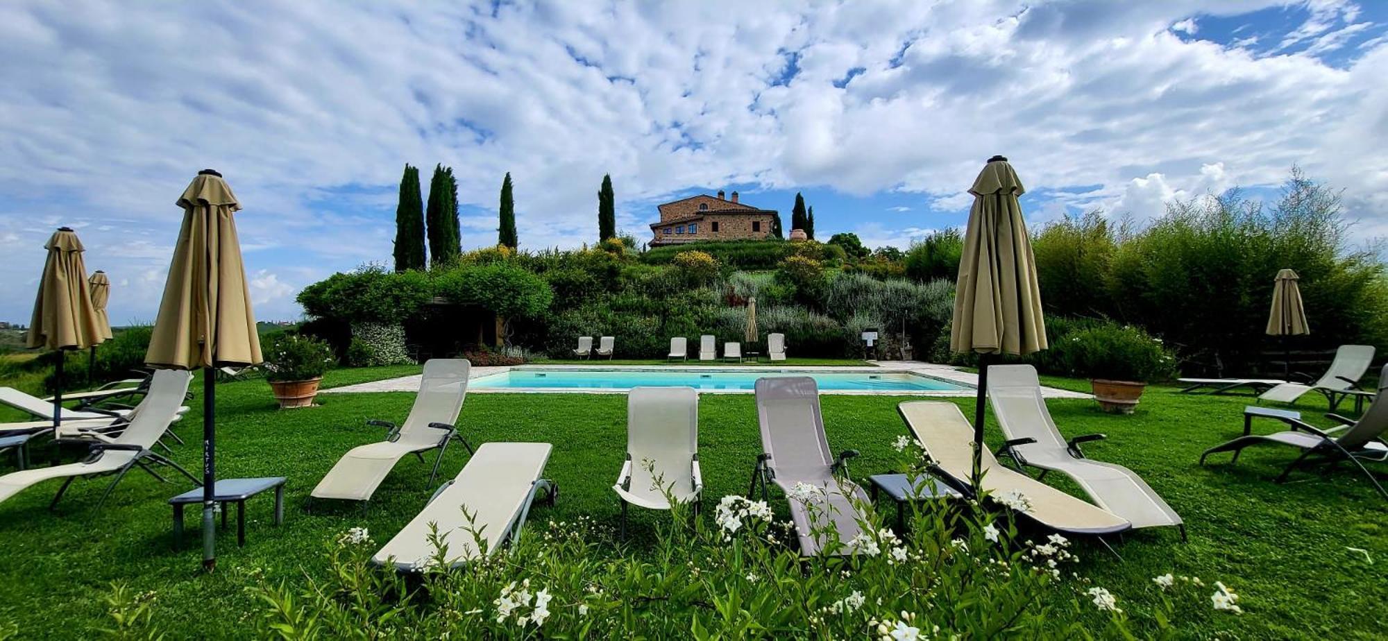 Podere Cunina Buonconvento Exterior foto