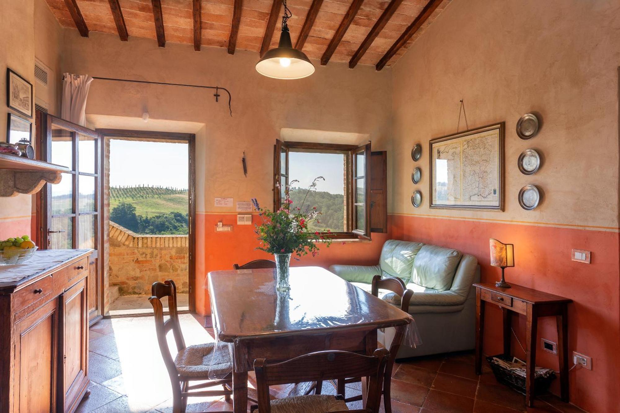 Podere Cunina Buonconvento Exterior foto