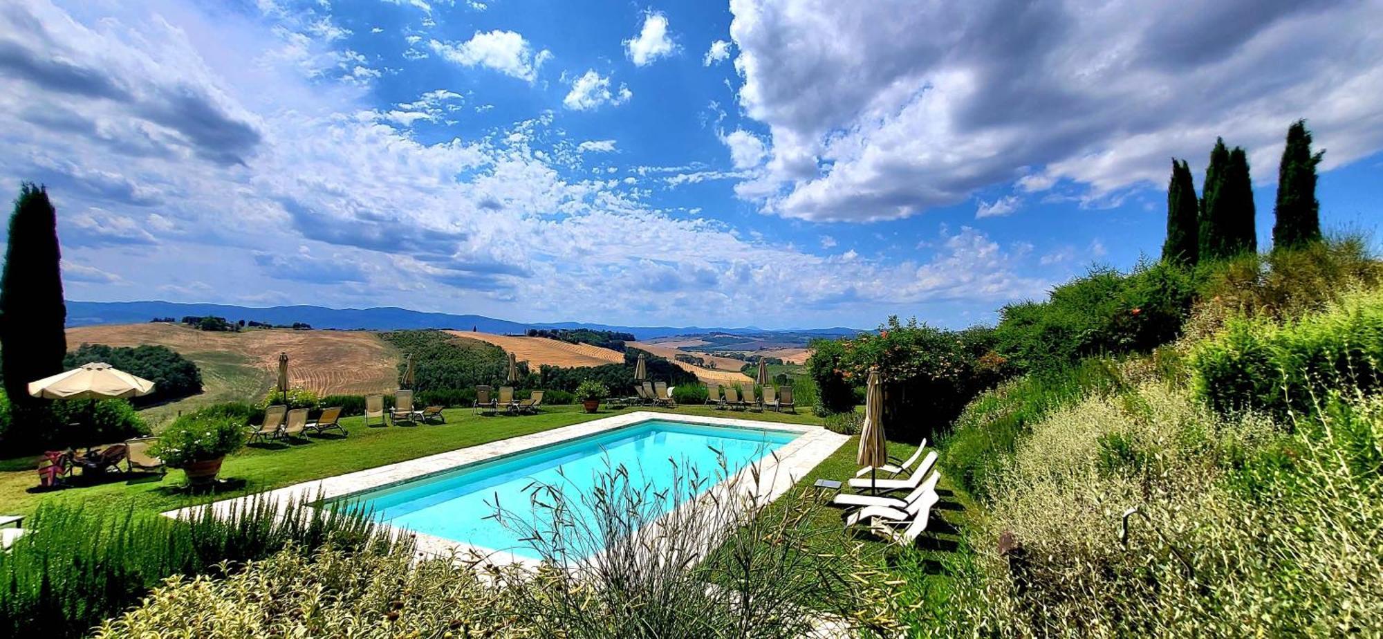 Podere Cunina Buonconvento Exterior foto