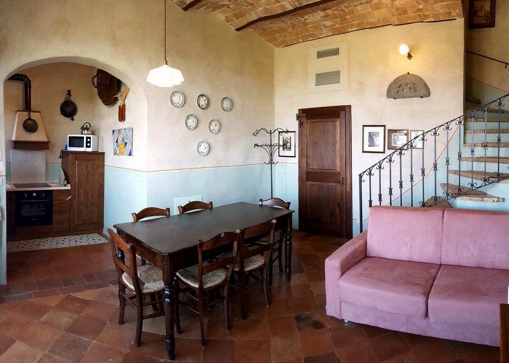 Podere Cunina Buonconvento Exterior foto